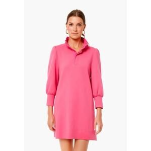 Tuckernuck Pomander Place Charlotte Pink Terry Mini Dress Size M